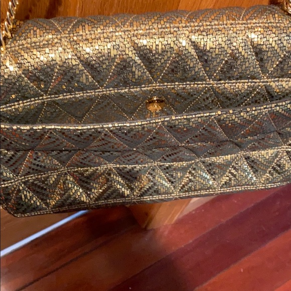 Michael Kors gold shoulder bag - Picture 5 of 12